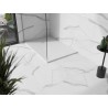 Mexen Stone+ tăviță de duș compozit dreptunghiulară 110 x 70 cm, alb, mască albă - 44107011-W