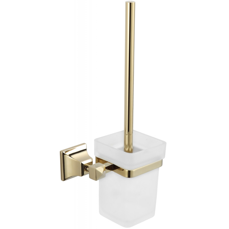 Mexen Dalia arany WC-kefe - 7017350-50