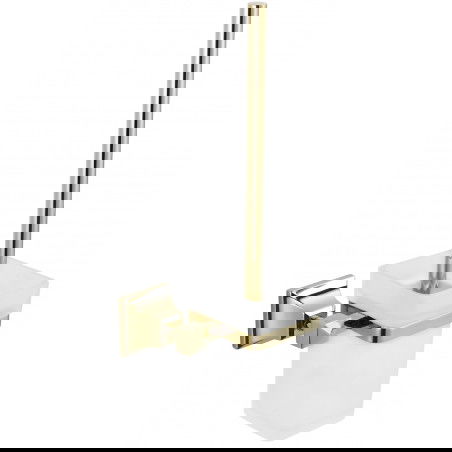 Mexen Dalia perie de toaletă, Aurie - 7017350-50