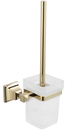 Mexen Dalia arany WC-kefe - 7017350-50