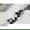 Mexen Stone+ kompozit falusi 160 x 80 cm, fehér, fehér takaró - 44108016-W