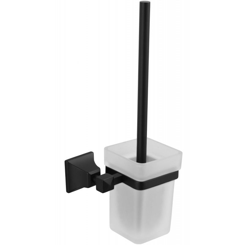 Mexen Dalia periuță de toaletă, neagră - 7017350-70