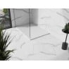 Mexen Stone+ kompozit zuhanytálca téglalap alakú 130 x 90 cm, fehér, fehér fedlap - 44109013-W