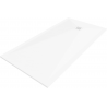 Mexen Stone+ kompozit zuhanytál 160 x 90 cm, fehér, fehér burkolat - 44109016-W
