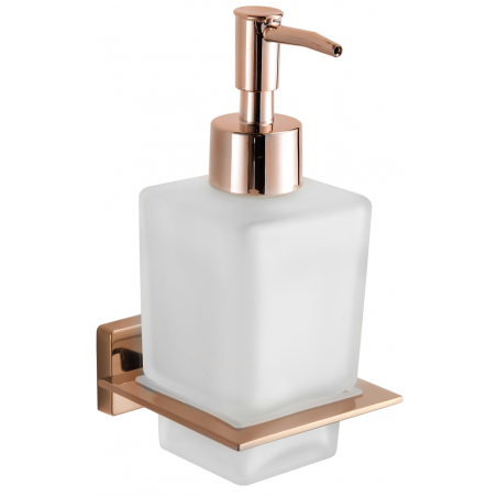 Mexen Arno dispenser săpun, aur roz - 70207388-60