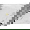 Mexen Stone+ kompozit zuhanytál 140 x 80 cm, fehér, arany takaróval - 44108014-G
