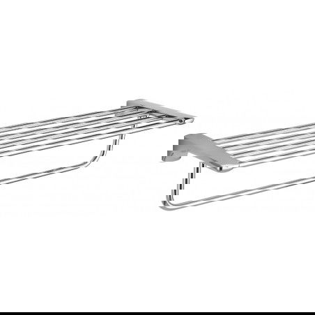 Mexen Lea raft pentru prosoape, Crom - 7026020-00