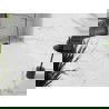Mexen Stone+ kompozit zuhanytál 160 x 80 cm, fehér, fekete álcázó - 44108016-B