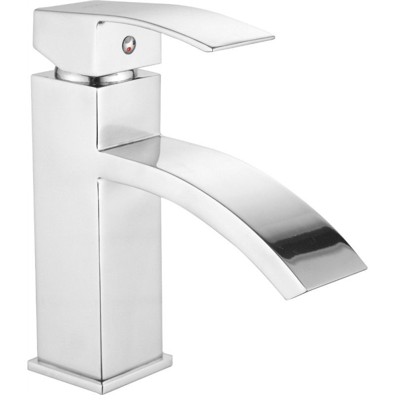 Mexen Libra baterie de chiuvetă, crom - 745100-00