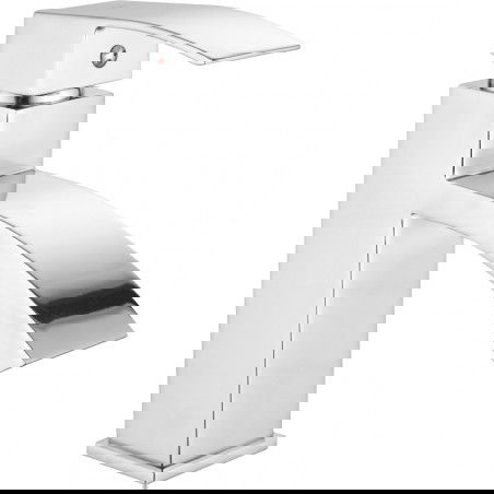 Mexen Libra baterie de chiuvetă, crom - 745100-00