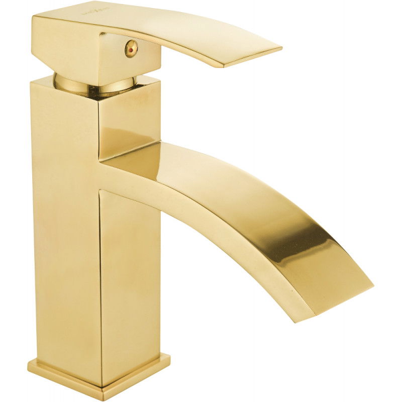 Mexen Libra mosdócsaptelep, arany - 745100-50