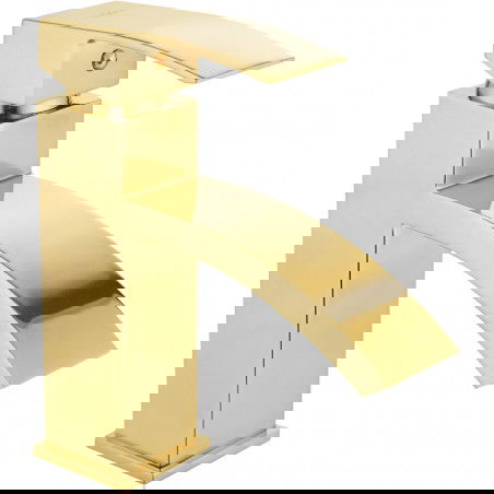 Mexen Libra mosdócsaptelep, arany - 745100-50