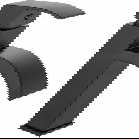 Mexen Libra baterie pentru chiuvetă, Neagră - 745100-70