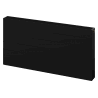 Radiator plat CCL22 Mexen 900 x 2000 mm, conectare inferioară centrală, 4399 W, negru - W6C22L-090-200-70