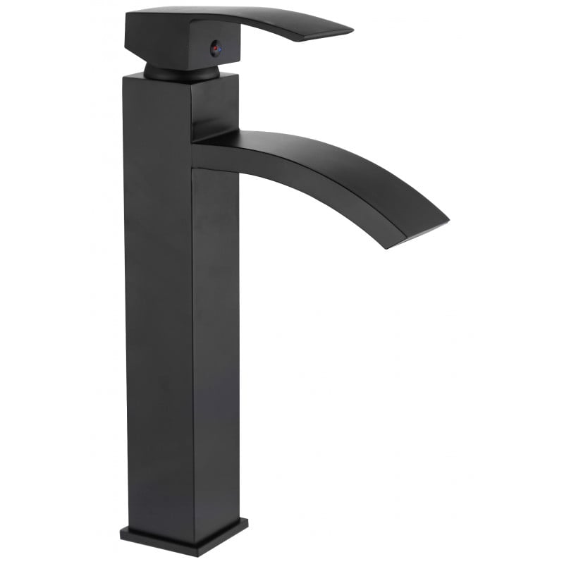 Mexen Libra baterie de chiuvetă înaltă, neagră - 745110-70