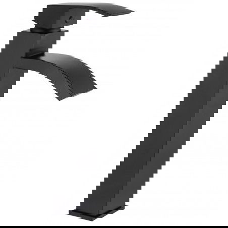 Mexen Libra baterie înaltă de chiuvetă, Neagră - 745110-70