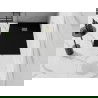 Mexen Stone+ cada din compozit dreptunghiular 110 x 80 cm, negru, masca aurie - 44708011-G