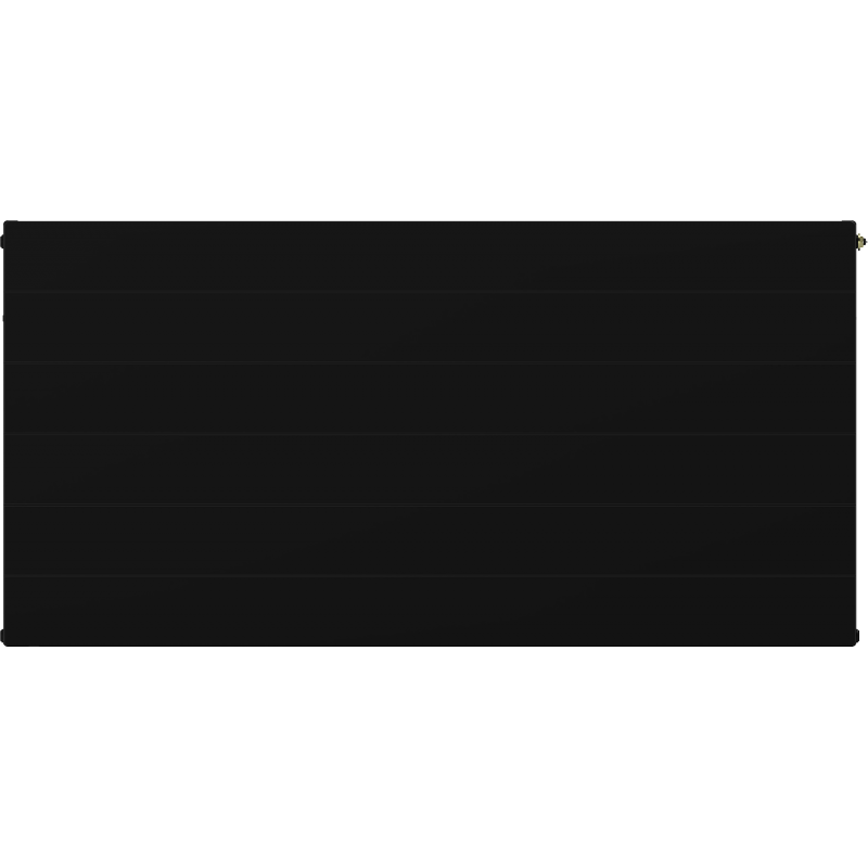 Mexen Line CCL33 radiator de tip panou 300 x 900 mm, racordare inferioară centrală, 1116 W, negru - W6C33L-030-090-70