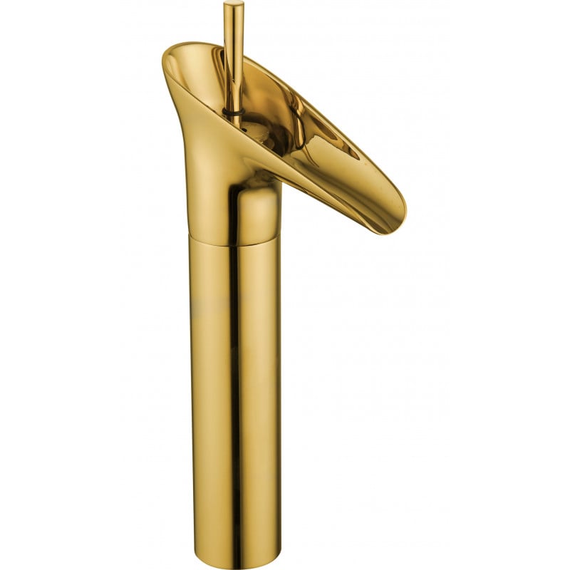 Mexen Orion baterie lavoar înaltă, aurie - 745510-50