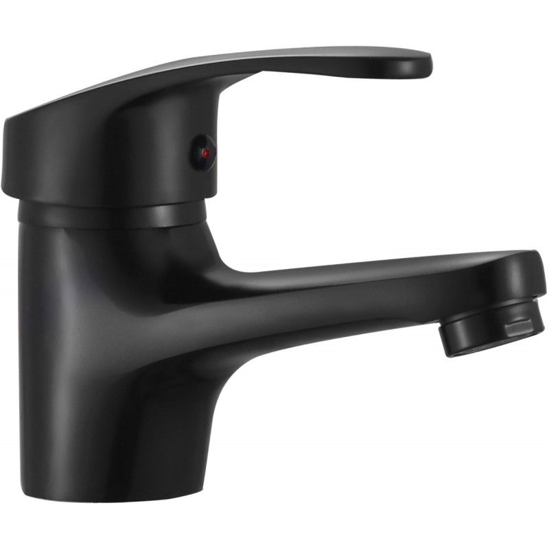 Mexen Erica baterie de chiuvetă, neagră - 746400-70