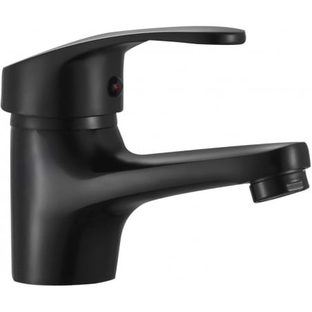 Mexen Erica baterie de chiuvetă, neagră - 746400-70