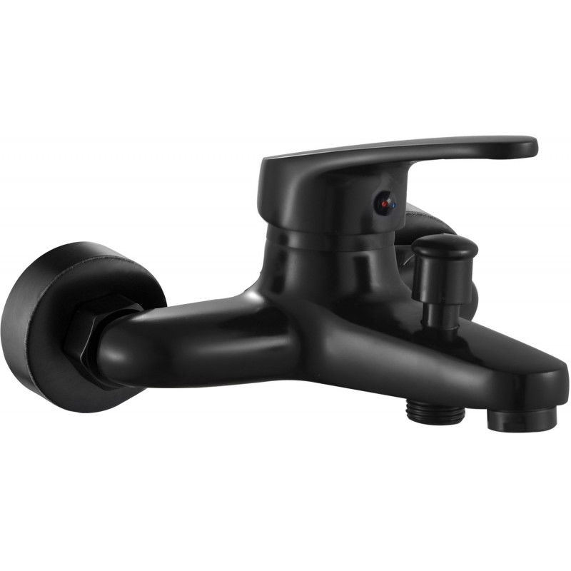 Mexen Erica baterie pentru cadă, neagră - 746430-70