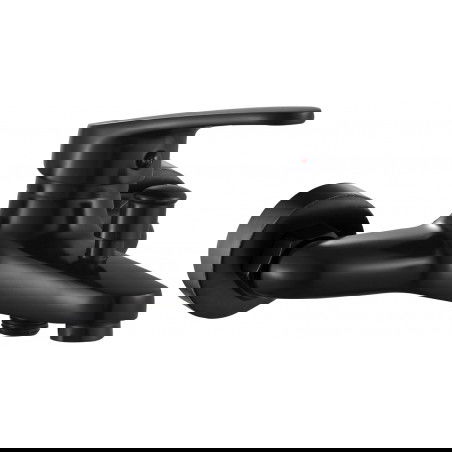 Mexen Erica baterie pentru cadă, neagră - 746430-70