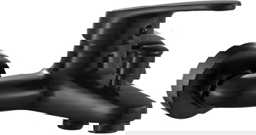 Mexen Erica baterie pentru cadă, neagră - 746430-70