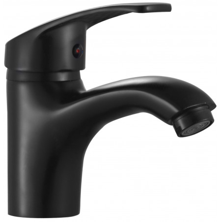 Mexen Fabia baterie de chiuvetă, neagră - 746500-70