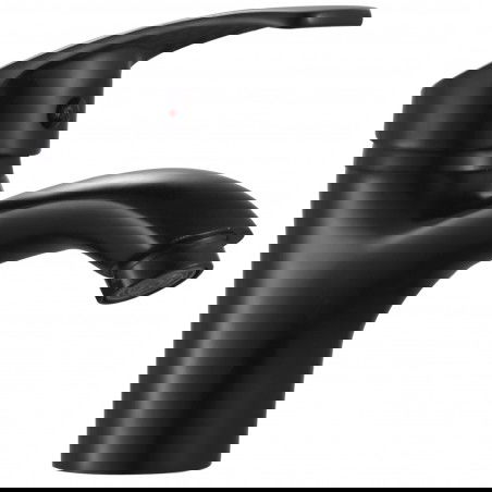 Mexen Fabia baterie pentru chiuvetă, Neagră - 746500-70