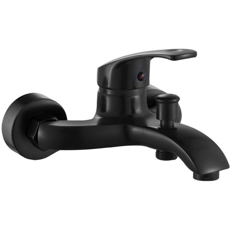 Mexen Fabia baterie de baie, neagră - 746530-70