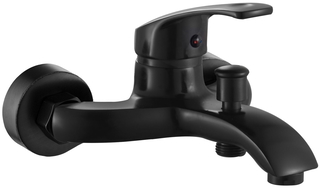 Mexen Fabia baterie de baie, neagră - 746530-70