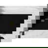 Mexen Stone+ kompozit zuhanytál téglalap alakú 160 x 70 cm, fekete, arany borítás - 44707016-G