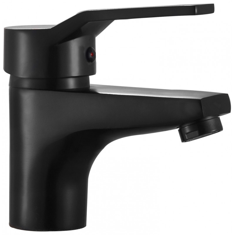 Mexen Caro baterie de lavoar, negru - 746600-70