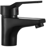 Mexen Caro baterie de lavoar, negru - 746600-70