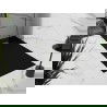 Mexen Stone+ duș compozit dreptunghiular 180 x 100 cm, negru, capac auriu - 44701018-G