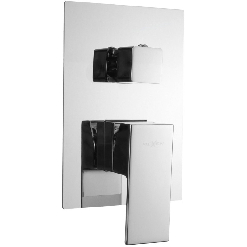Mexen Uno baterie cadă-duș încastrată, cromată - 71435-00