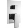Mexen Uno baterie cadă-duș încastrată, cromată - 71435-00