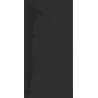 Mexen Stone+ kompozit zuhanytálca téglalap alakú 160 x 90 cm, fekete, fekete takaróelem - 44709016-B