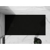Mexen Stone+ 180 x 90 cm-es téglalap alakú kompozit zuhanytálca, fekete, fekete lefedés - 44709018-B
