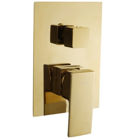 Mexen Uno baterie de cadă încastrată, aurie - 71435-50