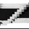 Mexen Stone+ kompozit zuhanyzó 160 x 80 cm, fekete, fekete burkolat - 44708016-B