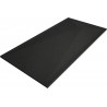 Mexen Stone+ cadă din compozit dreptunghiular 200 x 80 cm, negru, capac negru - 44708020-B