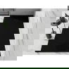 Mexen Stone+ kompozit zuhanytál, téglalap alakú 180 x 80 cm, fekete, fekete takaróval - 44708018-B