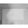 Mexen Toro brodzik dreptunghiular SMC 160 x 70 cm, alb, mască albă - 43107016-W