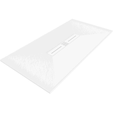 Mexen Toro téglalap alakú SMC zuhanytál 200 x 70 cm, fehér, fehér takaró - 43107020-W