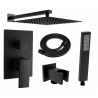 Mexen Uno Set de duș încastrat DR02, negru - 71435DR02-70