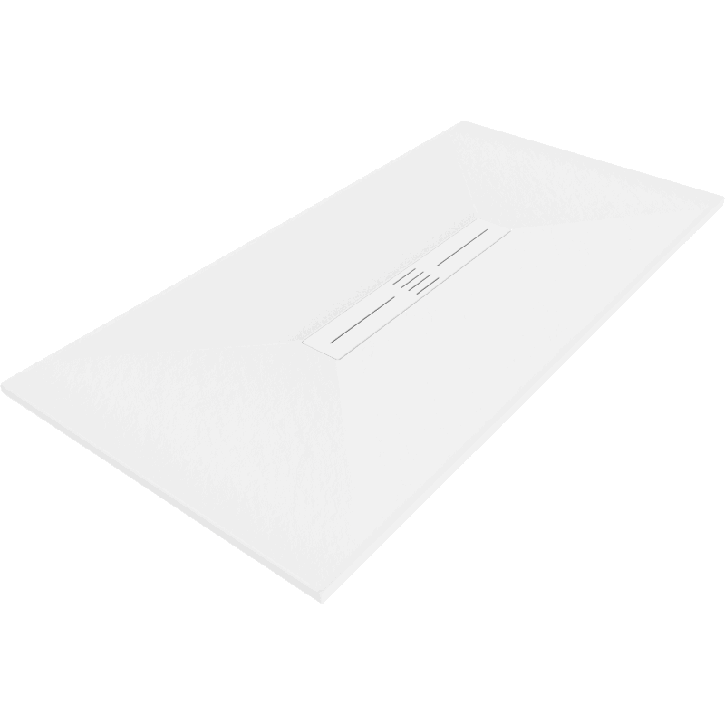 Mexen Toro téglalap alakú SMC zuhanytál 180 x 90 cm, fehér, fehér burkolat - 43109018-W
