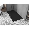 Mexen Toro téglalap alakú SMC zuhanytálca 180 x 90 cm, fekete, fekete borítás - 43709018-B