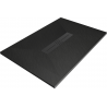 Mexen Toro brodzik dreptunghiular SMC 140 x 90 cm, negru, mascare neagră - 43709014-B